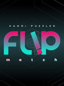 Hanoi Puzzles: Flip Match Game Cover Artwork