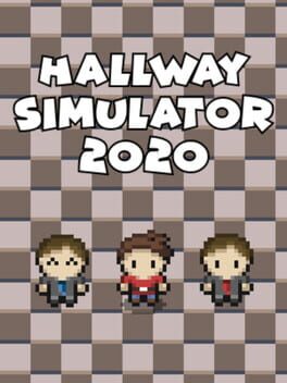 Hallway Simulator 2020 Game Cover Artwork