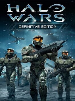 Halo Wars: Definitive Edition Game Cover Artwork