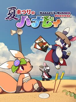Hanaby's Summer Festival Game Cover Artwork