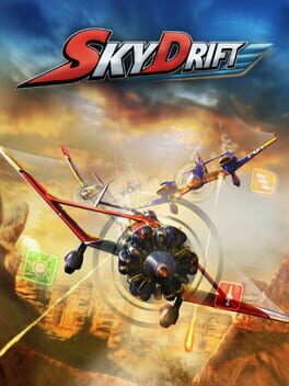 SkyDrift Game Cover Artwork