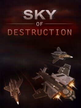 Sky Of Destruction Game Cover Artwork