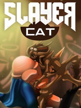 Slayer Cat Game Cover Artwork