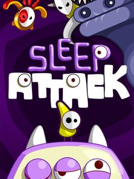 Sleep Attack Game Cover Artwork