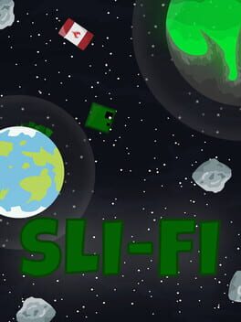 SLI-FI: 2D Planet Platformer Game Cover Artwork