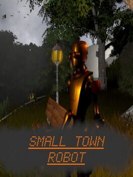 Small Town Robot Game Cover Artwork
