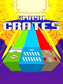 Smash Crates Game Cover Artwork