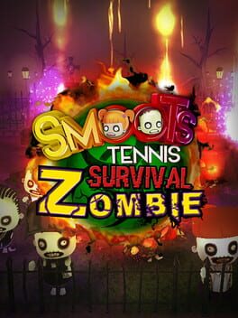 Smoots Tennis Survival Zombie Game Cover Artwork