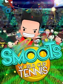 Smoots World Cup Tennis Game Cover Artwork