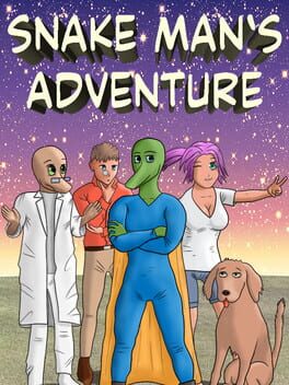Snake Man's Adventure Game Cover Artwork