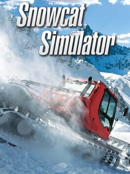 Snowcat Simulator Game Cover Artwork
