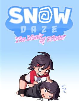 Snow Daze Game Cover Artwork