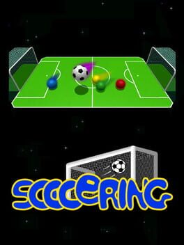 Soccering Game Cover Artwork
