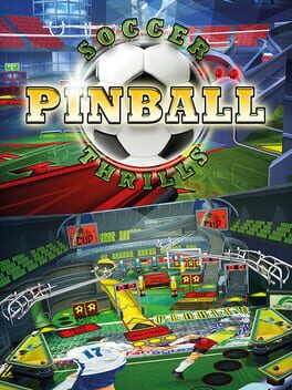 Soccer Pinball Thrills Game Cover Artwork