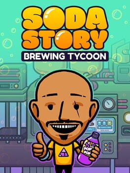 Soda Story: Brewing Tycoon Game Cover Artwork