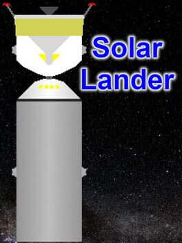 Solar Lander Game Cover Artwork