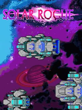 Solar Rogue Game Cover Artwork