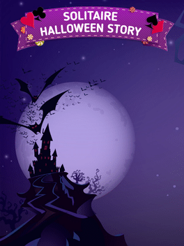 Solitaire Halloween Story