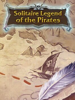 Solitaire Legend of the Pirates Game Cover Artwork