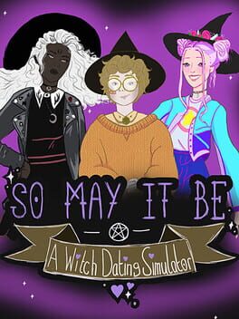 So May It Be: A Witch Dating Simulator Game Cover Artwork