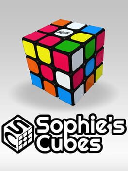 Sophie's Cubes Game Cover Artwork