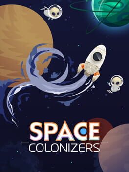 Space Colonizers Idle Clicker Game Cover Artwork