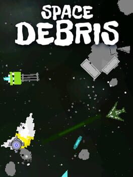 Space Debris Game Cover Artwork
