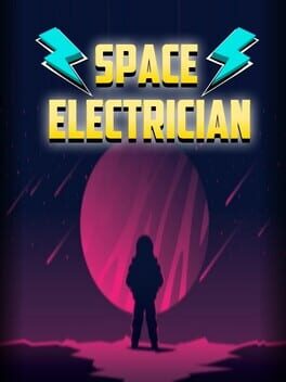 Space electrician Game Cover Artwork