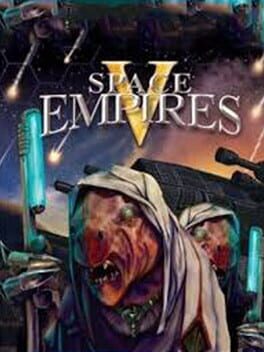 Space Empires V Game Cover Artwork