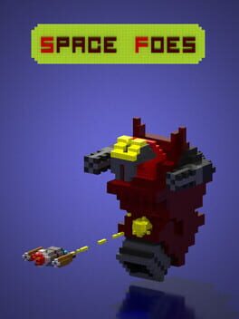 SpaceFoes Game Cover Artwork