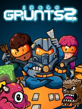 Space Grunts 2 Game Cover Artwork