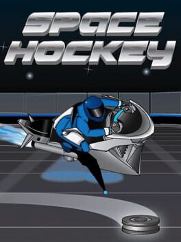 Space Hockey Game Cover Artwork