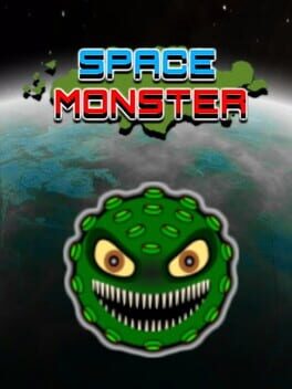 Space Monster Game Cover Artwork