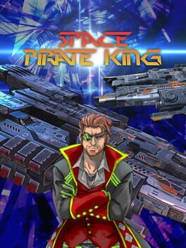 Space Pirate King Game Cover Artwork
