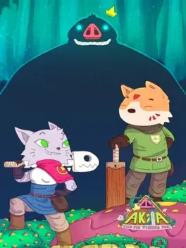 Akita: King Pig Thinks Pink image