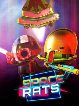 Space Rats Game Cover Artwork