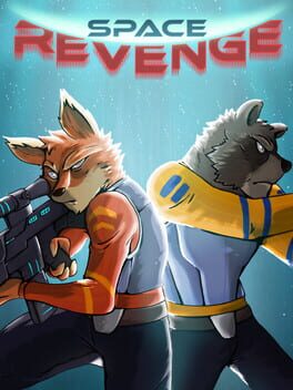 Space Revenge Game Cover Artwork