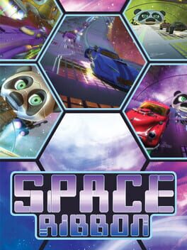 Space Ribbon Game Cover Artwork