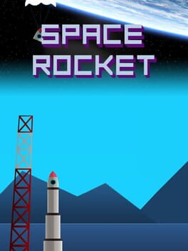 Space Rocket Game Cover Artwork