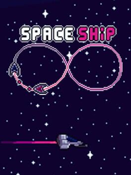 Space Ship Infinity Game Cover Artwork
