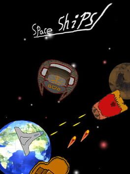 SpaceShips Game Cover Artwork