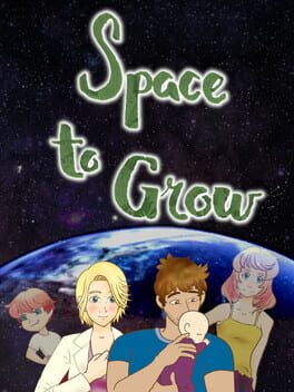 Space to Grow Game Cover Artwork