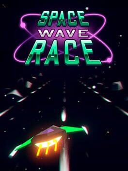 Space Wave Race Game Cover Artwork
