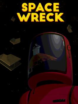 Space Wreck Game Cover Artwork