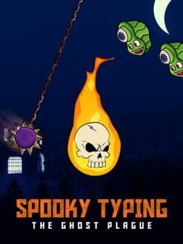 Spooky Typing: The Ghost Plague Game Cover Artwork