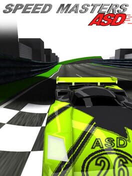 Speed Masters ASD Game Cover Artwork