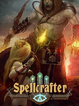 Spellcrafter Game Cover Artwork