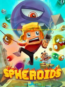 Spheroids Game Cover Artwork