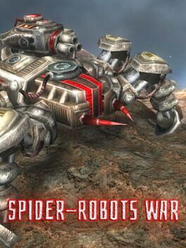 Spider-Robots War Game Cover Artwork