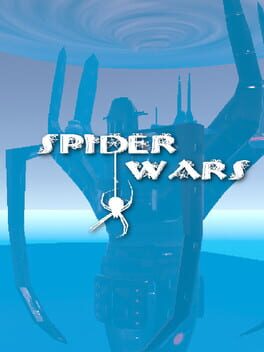 Spider Wars Game Cover Artwork